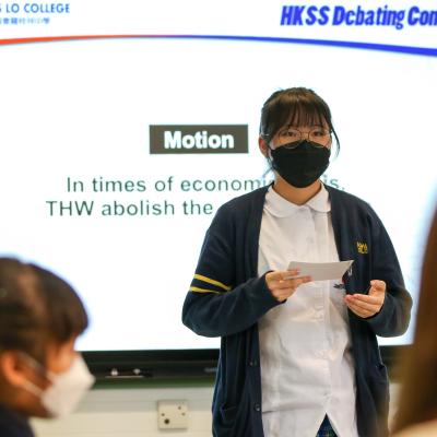 English Debating Improved My Speaking Skills